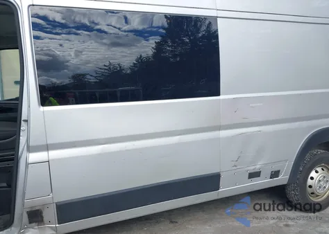 2021 Ram Promaster 2500 High Roof 159 Wb z USA, uszkodzony, nr VIN 3C6LRVDG5ME579224